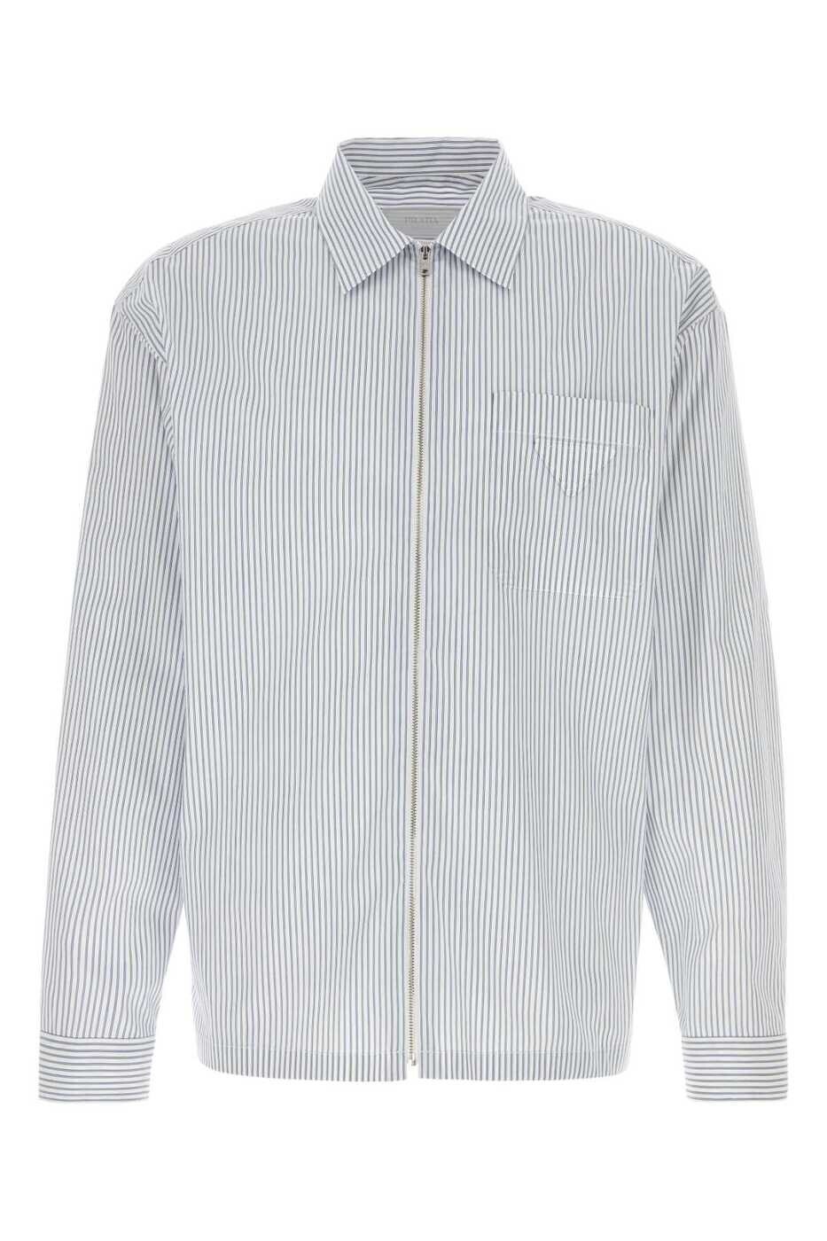 プラダ PRADA シャツ メンズ Shirts SC855SOOO189F F022X Stripped 関税 送料無料 2026SS gb|BRANDSHOP「il Tesoro」