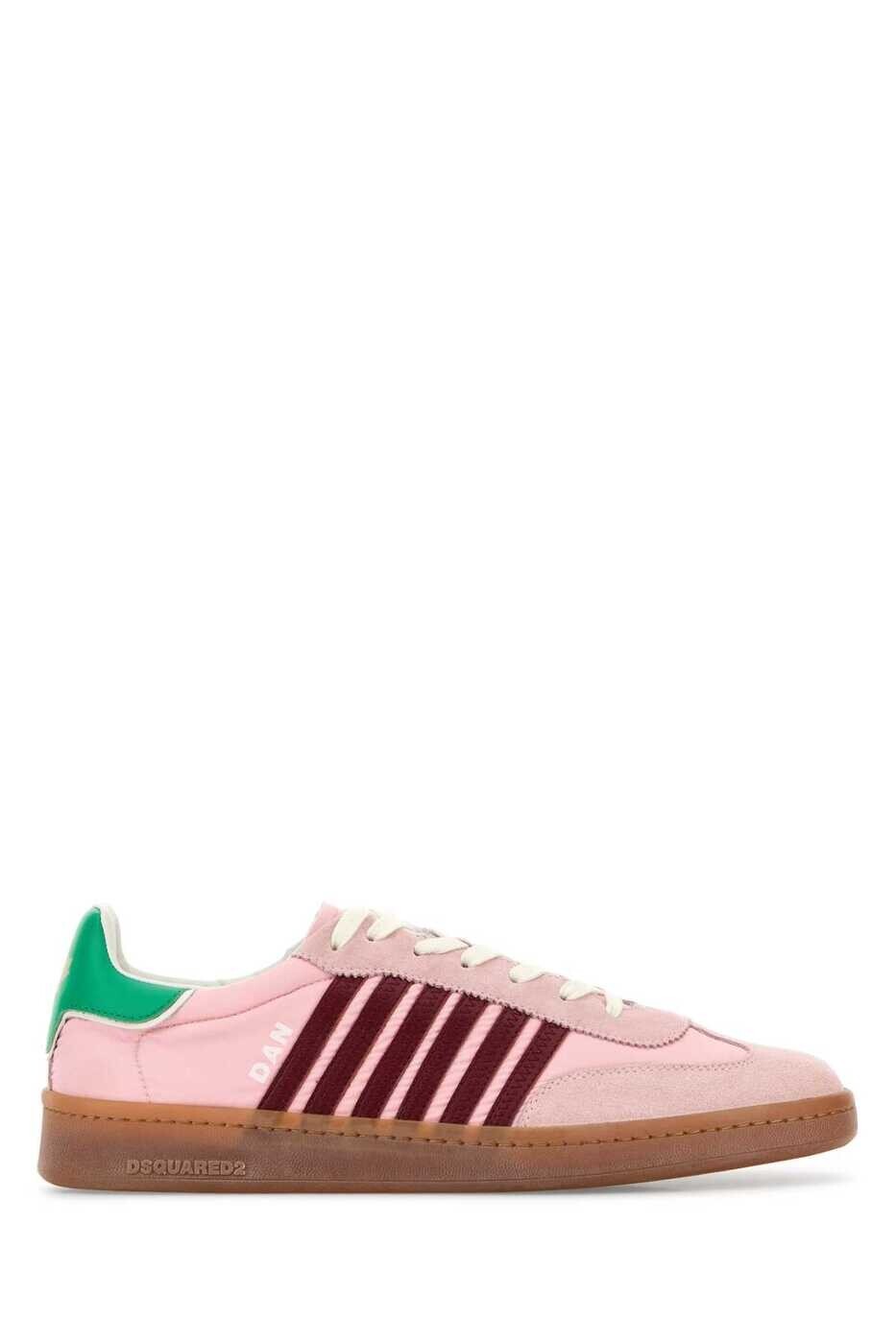 ディースクエアード DSQUARED2 スニーカー メンズ ピンク Sneakers SNM047711708709 M593 Pink 関税 送料無料 2026SS gb｜BRANDSHOP「il Tesoro」