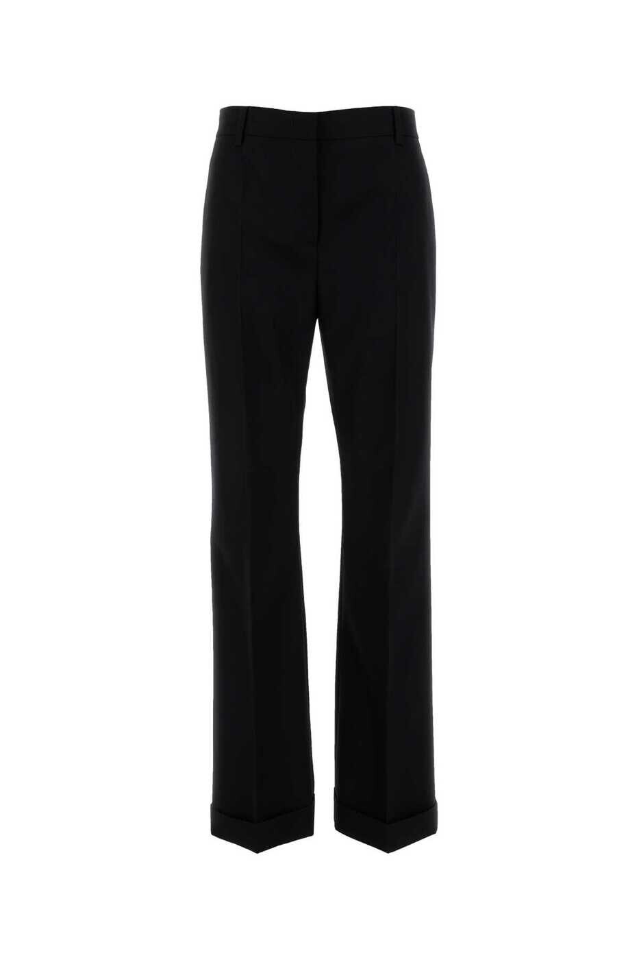 プラダ PRADA ズボン パンツ レディース ブラック Trousers P293ISOOO108N F0002 Black 関税 送料無料 2025SS gb｜BRANDSHOP「il Tesoro」