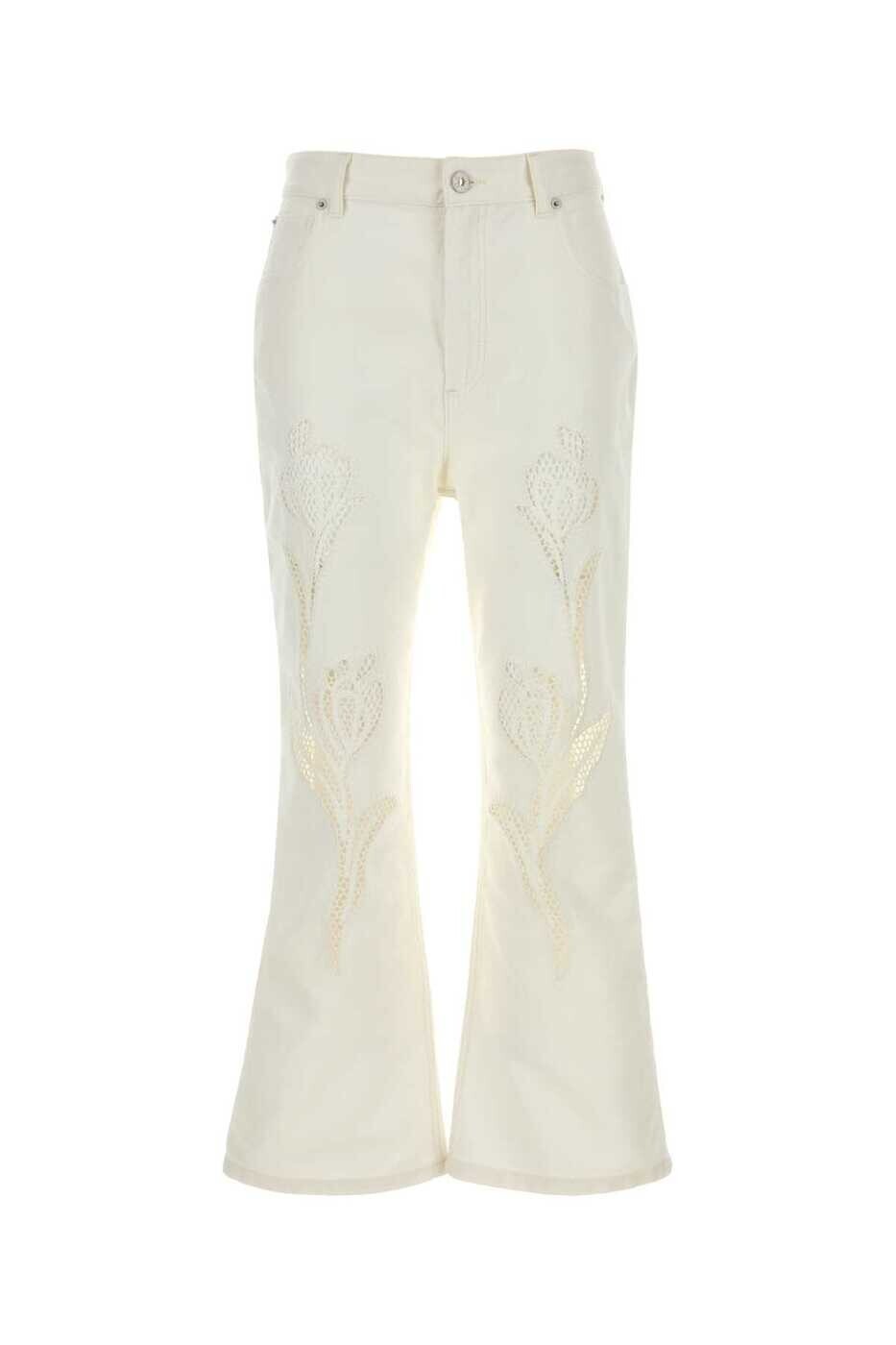 マルニ MARNI デニム レディース ホワイト Jeans PAJD0642A1USCZ16 00W02 White 関税 送料無料 2026SS gb｜BRANDSHOP「il Tesoro」