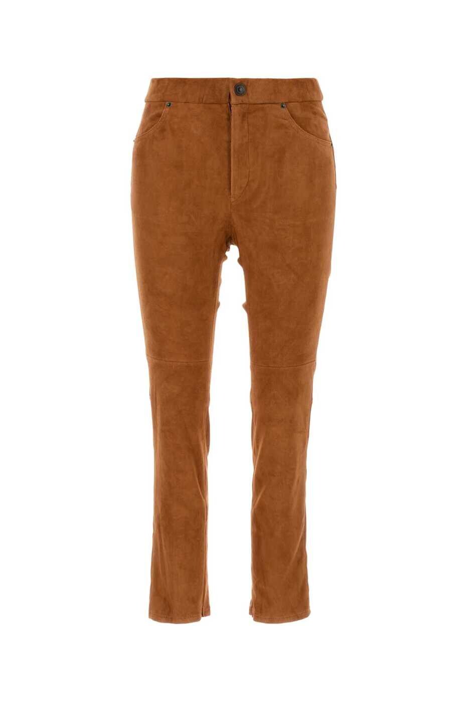 イザベル マラン ISABEL MARANT ズボン パンツ レディース オレンジ Trousers PA0596FAC3B02I 50CO Orange 関税 送料無料 2025AW gb｜BRANDSHOP「il Tesoro」