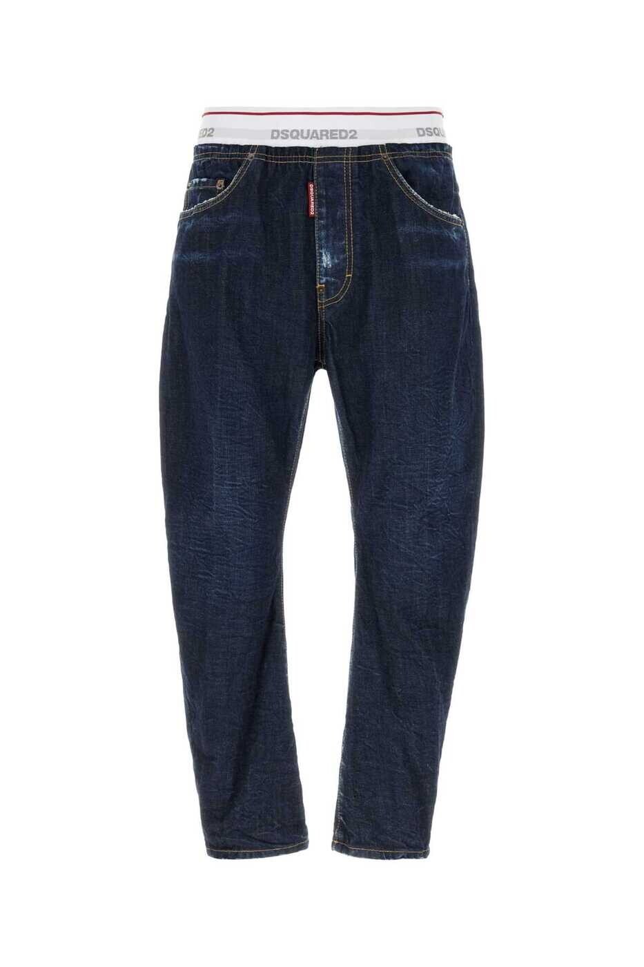 ディースクエアード DSQUARED2 デニム メンズ ブルー Jeans S74LB2001D30011 470 Blue 関税 送料無料 2026AW gb｜BRANDSHOP「il Tesoro」
