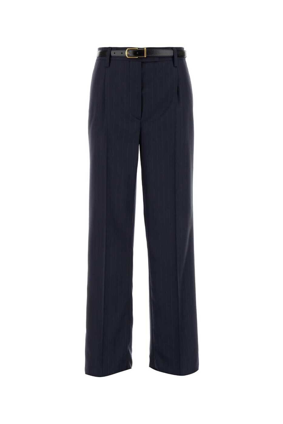 プラダ PRADA ズボン パンツ レディース Trousers P277IKSOOO16PS F0008 Stripped 関税 送料無料 2025SS gb｜BRANDSHOP「il Tesoro」