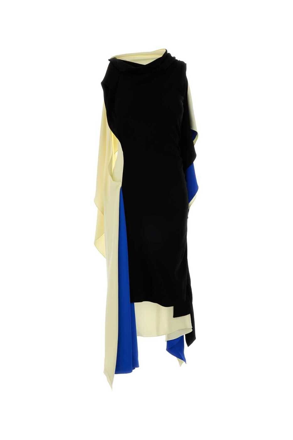 ロエベ LOEWE ワンピース ドレス レディース マルチカラー Dresses S540Y09XVC BLACK Multicoloured 関税 送料無料 2026SS gb｜BRANDSHOP「il Tesoro」
