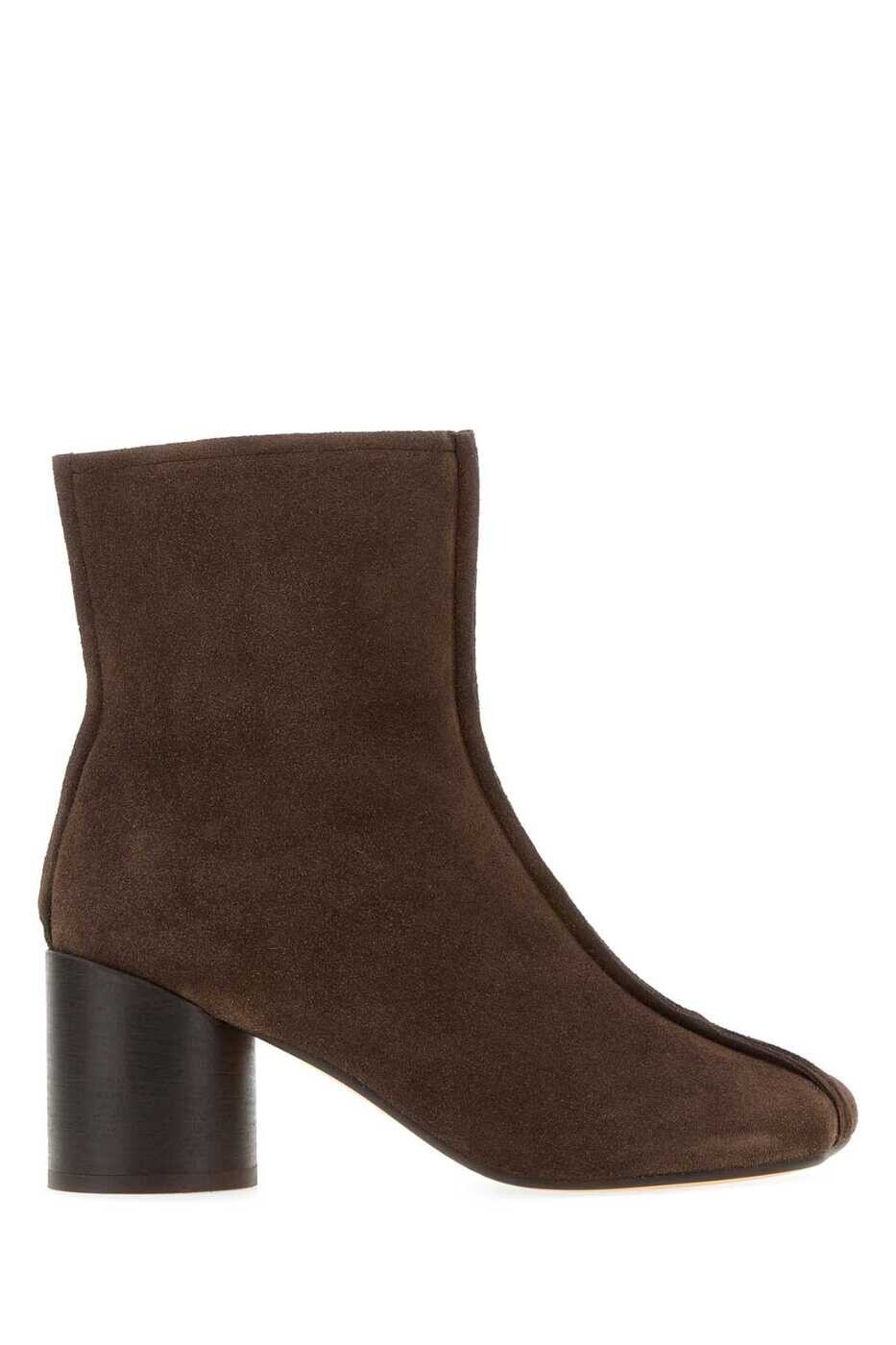 エムエム6 メゾン マルジェラ MM6 MAISON MARGIELA ブーツ レディース ブラウン Boots S59WU0276P6385 T2154 Brown 関税 送料無料 2026AW gb|BRANDSHOP「il Tesoro」