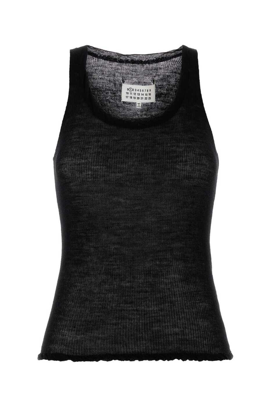 メゾン マルジェラ MAISON MARGIELA Tシャツ トップス レディース ブラック T-shirts and tops S51NL0061M13308 900 Black 関税 送料無料 2026AW gb|BRANDSHOP「il Tesoro」