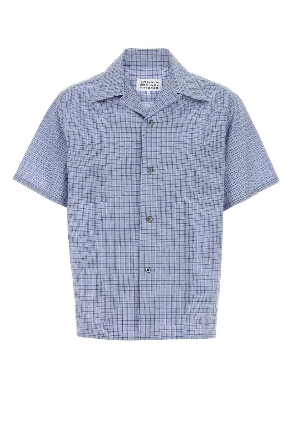 メゾン マルジェラ MAISON MARGIELA シャツ メンズ Shirts S50DR0013M35726 482F Checked 関税 送料無料 2026SS gb|BRANDSHOP「il Tesoro」