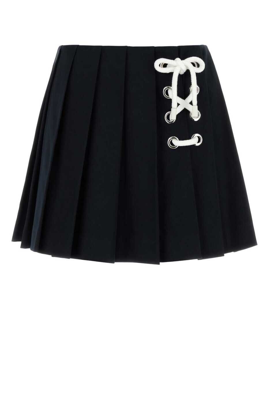 プラダ PRADA スカート レディース ブルー Skirts P104WSOOOP33 F0008 Blue 関税 送料無料 2026SS gb｜BRANDSHOP「il Tesoro」