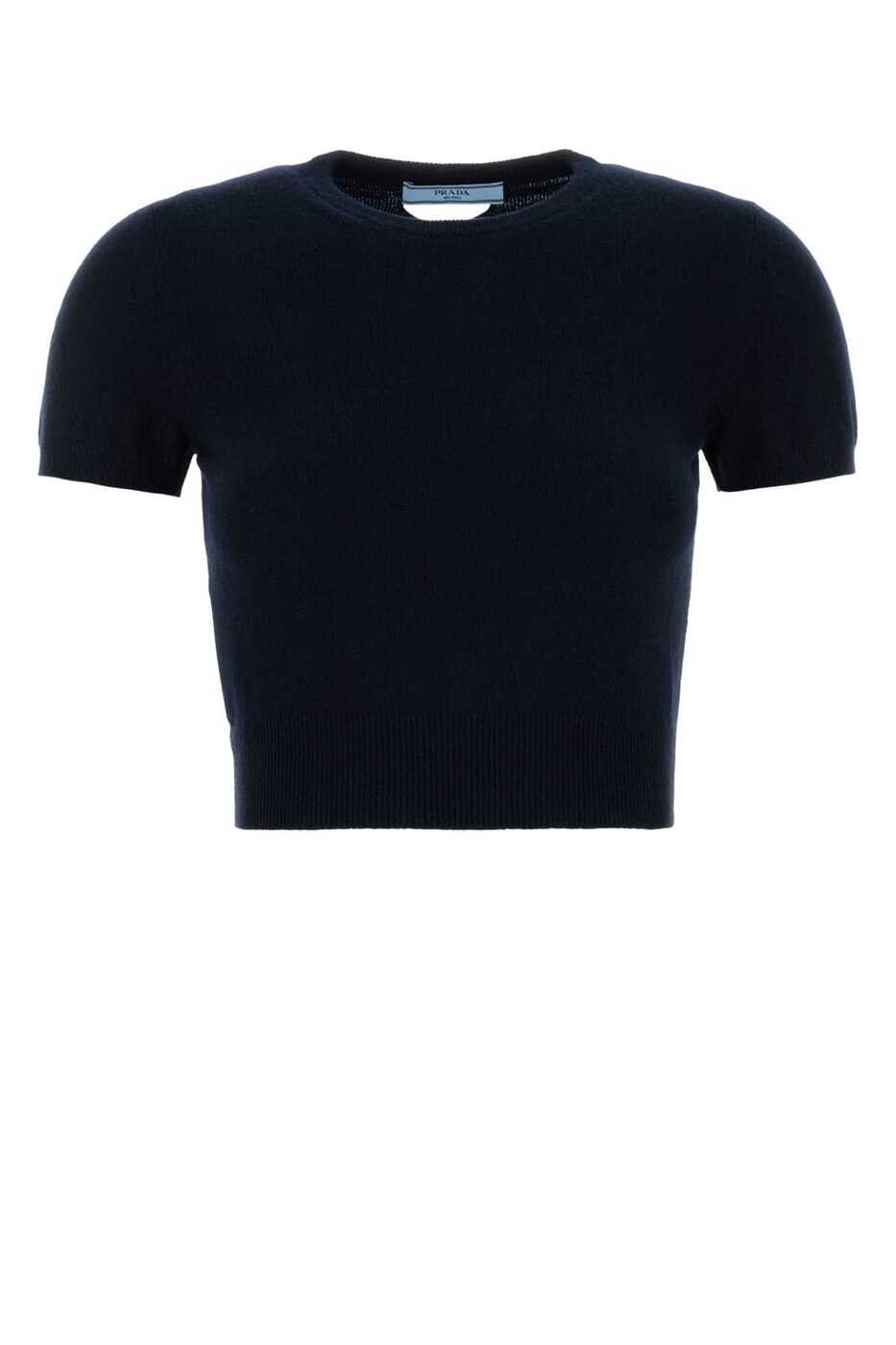 プラダ PRADA セーター ニットウェア レディース ブルー Knitwear P24R2BSOOO17KC F0008 Blue 関税 送料無料 2025AW gb|BRANDSHOP「il Tesoro」