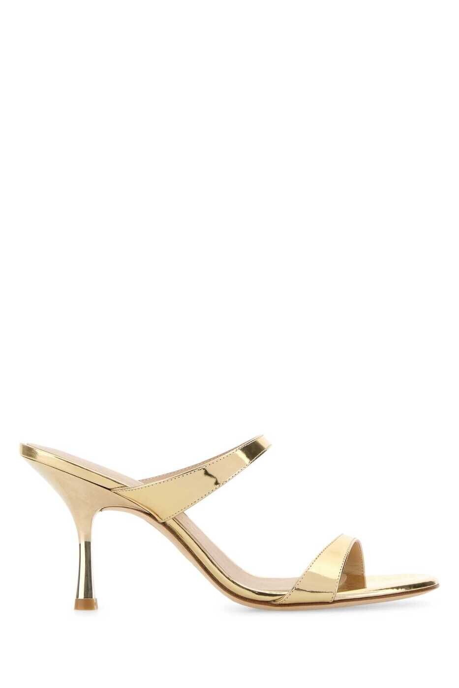 スチュアート ワイツマン STUART WEITZMAN サンダル レディース ゴールド Sandals SL462 PYB Gold 関税 送料無料 2026SS gb|BRANDSHOP「il Tesoro」