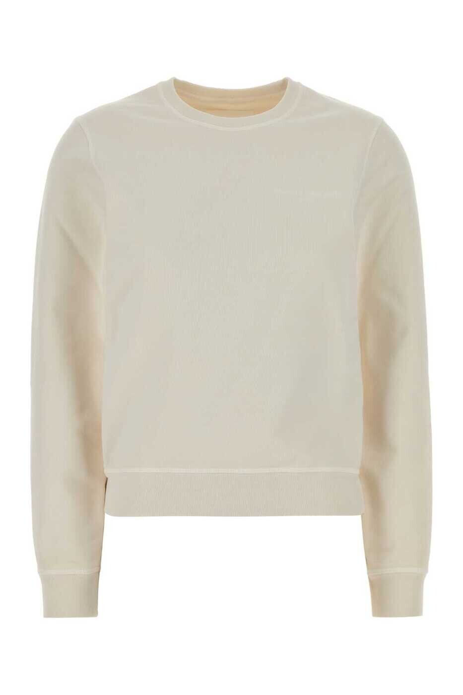 メゾン マルジェラ MAISON MARGIELA トレーナー レディース ホワイト Sweatshirts S29GU0085S25520 976 White 関税 送料無料 2026SS gb|BRANDSHOP「il Tesoro」