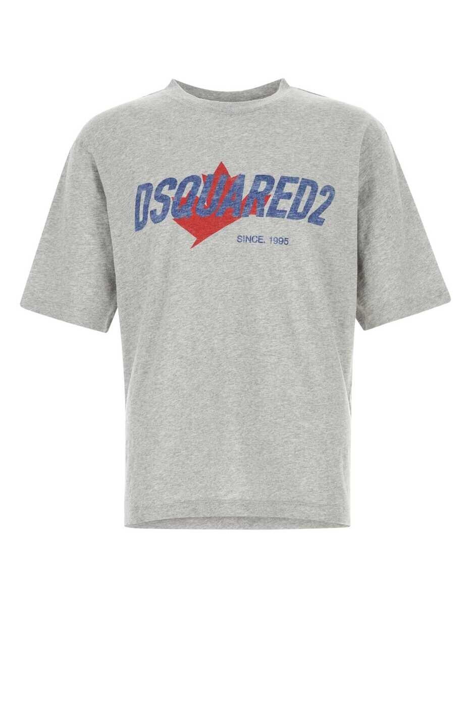 ディースクエアード DSQUARED2 Tシャツ トップス メンズ グレー T-shirts and tops S74GD1556D20104 856M Grey 関税 送料無料 2026SS gb|BRANDSHOP「il Tesoro」