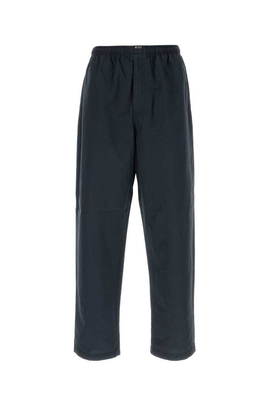 プラダ PRADA ズボン パンツ メンズ ブルー Trousers SPH560SOOO19VJ F0008 Blue 関税 送料無料 2026AW gb|BRANDSHOP「il Tesoro」