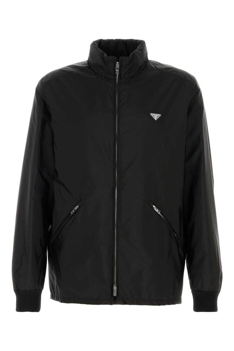 プラダ PRADA ジャケット メンズ ブラック Jackets SGD107SOOO1WQ9 F0002 Black 関税 送料無料 2026SS gb｜BRANDSHOP「il Tesoro」 216,600円