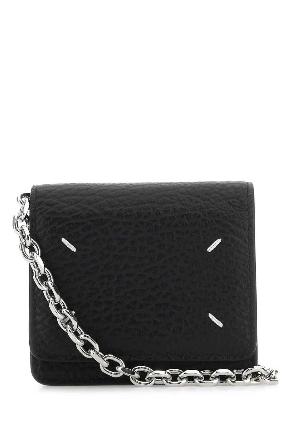 メゾン マルジェラ MAISON MARGIELA カードホルダー 財布 レディース ブラック Wallets and Card Holders SA3UI0009P4455 T8013 Black 関税 送料無料 2026AW gb|BRANDSHOP「il Tesoro」