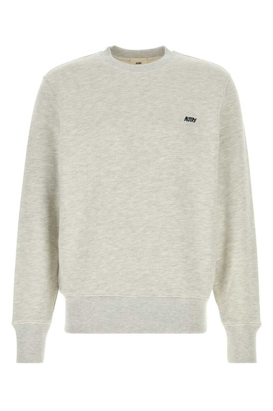 AUTRY スウェットシャツ トレーナー メンズ グレー Sweatshirts SWPM 001M Grey 関税 送料無料 2026AW gb｜BRANDSHOP「il Tesoro」