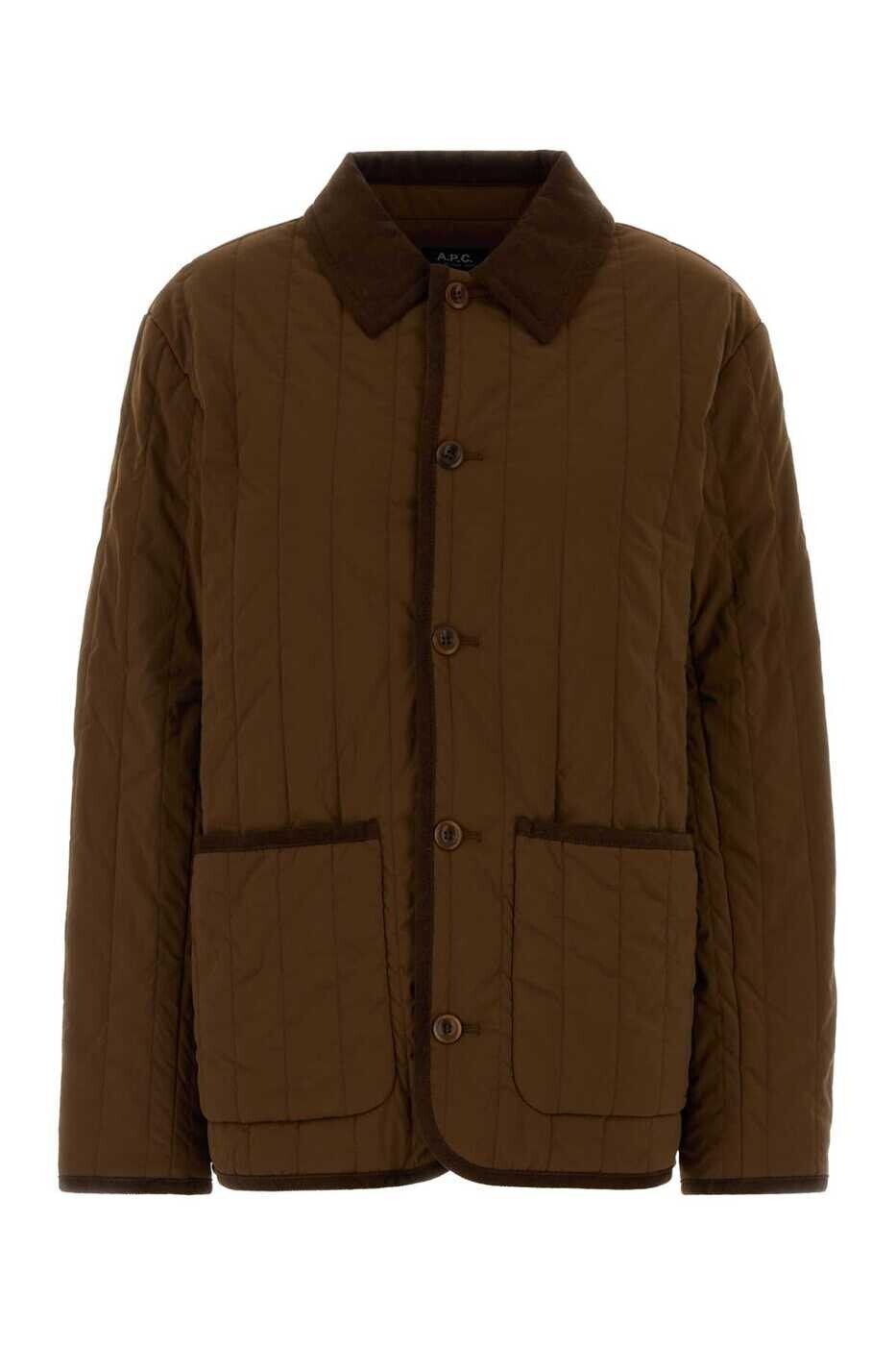 アーペーセー A.P.C スーツジャケット スーツ ジャケット レディース ブラウン Suit Jackets PAAGAM32007 CAA Brown 関税 送料無料 2025AW gb|BRANDSHOP「il Tesoro」