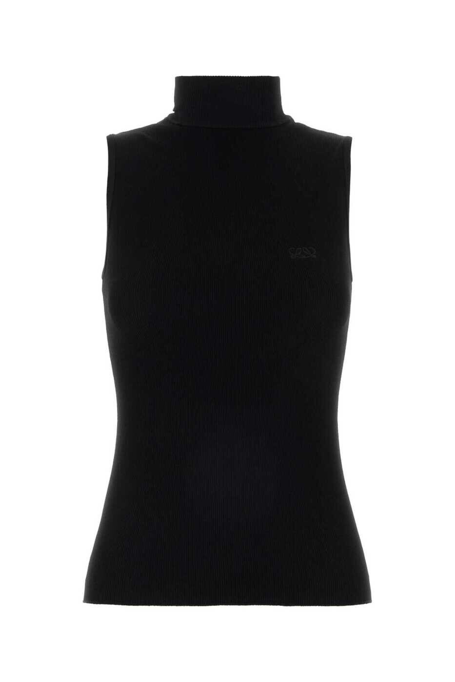ロエベ LOEWE Tシャツ トップス レディース ブラック T-shirts and tops S540Y55K74 BLACK Black 関税 送料無料 2026SS gb|BRANDSHOP「il Tesoro」