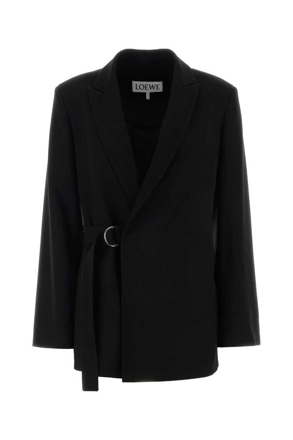 ロエベ LOEWE ジレ ベスト レディース ブラック Vests S359Y03XAK BLACK Black 関税 送料無料 2026SS gb|BRANDSHOP「il Tesoro」