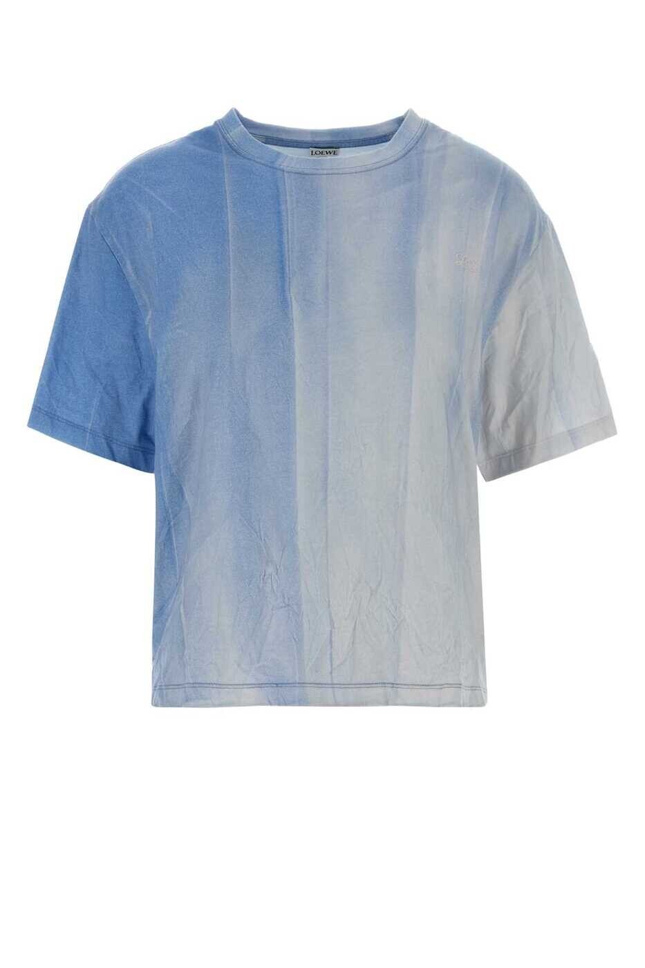 ロエベ LOEWE ポロシャツ Tシャツ レディース ブルー T-shirts and polo shirts S540Y22X86 LIGHTBLUE Light Blue 関税 送料無料 2026SS gb｜BRANDSHOP「il Tesoro」 90,300円
