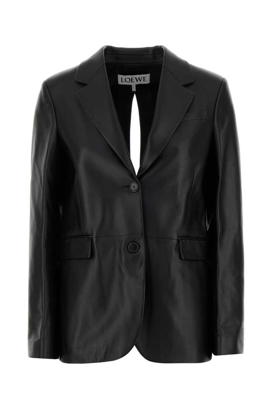 ロエベ LOEWE ジレ ベスト レディース ブラック Vests S359Y19LAK BLACK Black 関税 送料無料 2025AW gb|BRANDSHOP「il Tesoro」