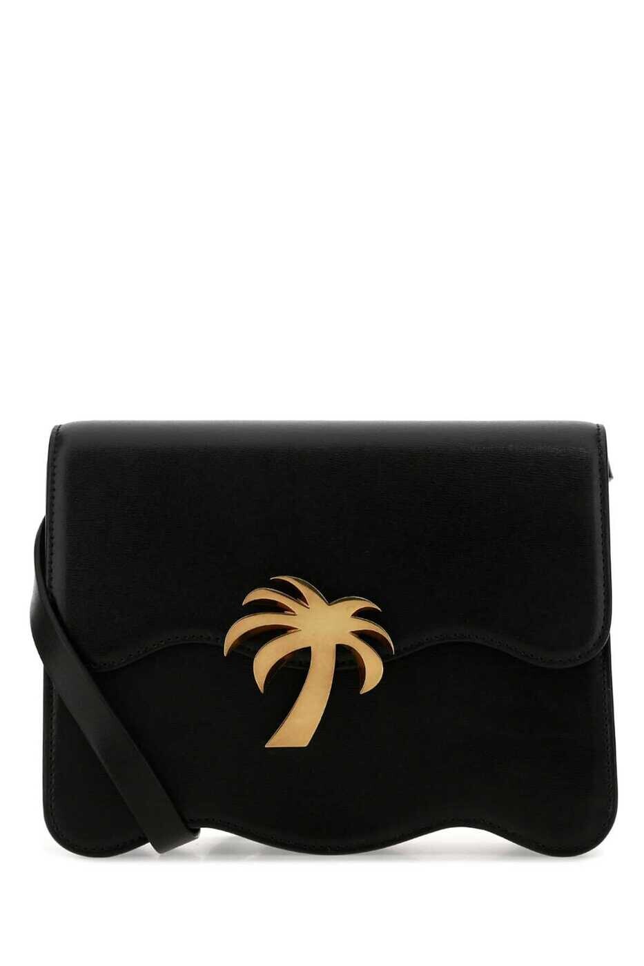 パーム エンジェルス PALM ANGELS バッグ レディース ブラック Business bags PWNQ004S22LEA001 1076 Black 関税 送料無料 2022SS gb|BRANDSHOP「il Tesoro」