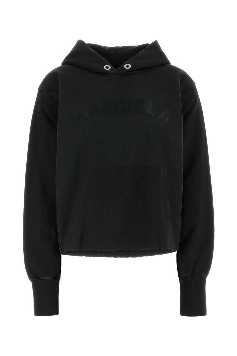 メゾン マルジェラ MAISON MARGIELA トレーナー レディース ブラック Sweatshirts S51GU0139S25520 862 Black 関税 送料無料 2025AW gb｜BRANDSHOP「il Tesoro」