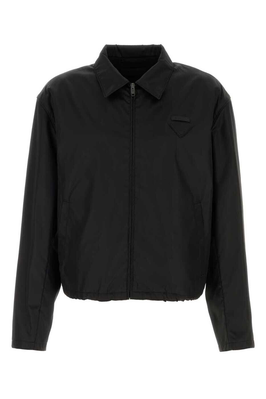 プラダ PRADA ジャケット メンズ ブラック Jackets SGC905SOOO1WQ8 F0002 Black 関税 送料無料 2025AW gb｜BRANDSHOP「il Tesoro」