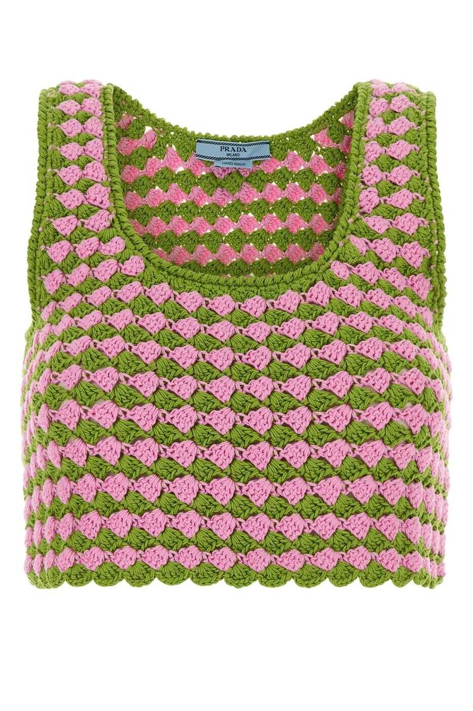プラダ PRADA Tシャツ トップス レディース マルチカラー T-shirts and tops P29B65SOOO16SX F0MEX Multicoloured 関税 送料無料 2026SS gb｜BRANDSHOP「il Tesoro」