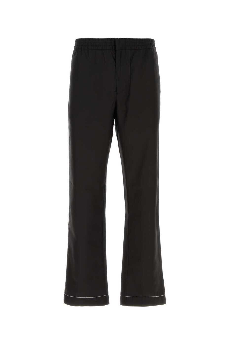 プラダ PRADA ズボン パンツ メンズ ブラック Trousers SPH344SOOO10HX F0002 Black 関税 送料無料 2025SS gb｜BRANDSHOP「il Tesoro」