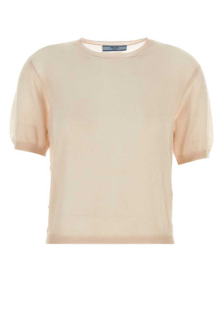 プラダ PRADA セーター ニットウェア レディース ピンク Knitwear P24D2RSOOO14KC F0F24 Pink 関税 送料無料 2024AW gb｜BRANDSHOP「il Tesoro」