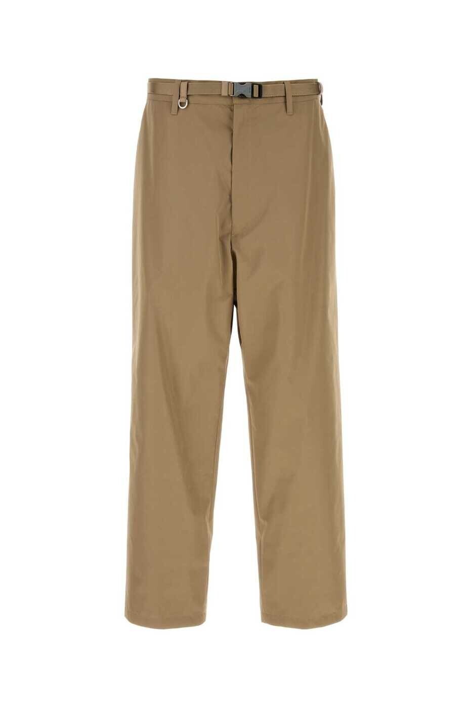 プラダ PRADA ズボン パンツ メンズ Trousers SPH507SOOO18UU F0241 Beige o Tan 関税 送料無料 2026SS gb|BRANDSHOP「il Tesoro」