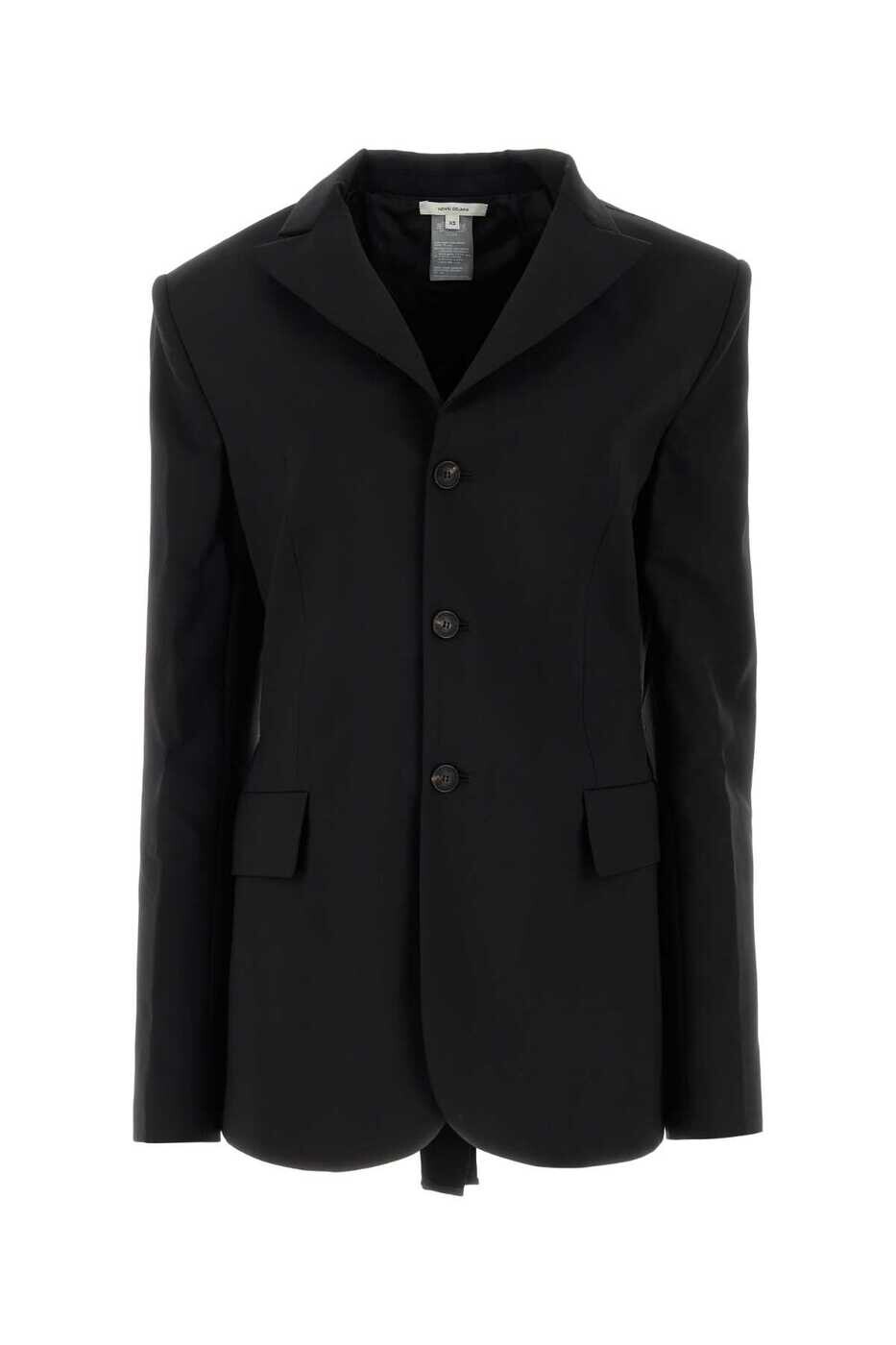 ネンシドジョカ NENSI DOJAKA ジレ ベスト レディース ブラック Vests NDAW23JKT019 BLACK Black 関税 送料無料 2023AW gb|BRANDSHOP「il Tesoro」