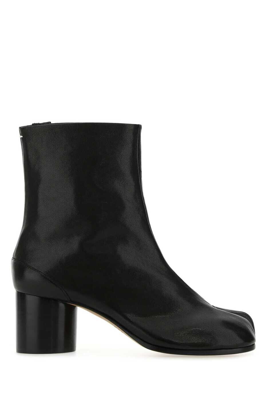メゾン マルジェラ MAISON MARGIELA ブーツ レディース ブラック Boots S58WU0246P3753 T8013 Black 関税 送料無料 gb｜BRANDSHOP「il Tesoro」