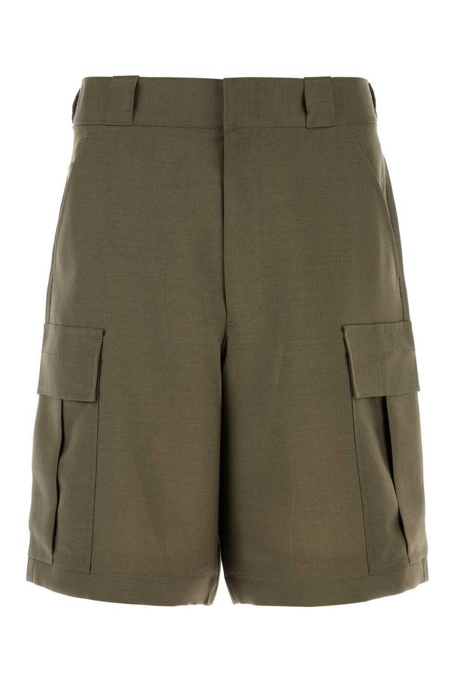 プラダ PRADA ショーツ メンズ グリーン Shorts SPH535SOOO12I1 F0161 Green 関税 送料無料 2026SS gb|BRANDSHOP「il Tesoro」