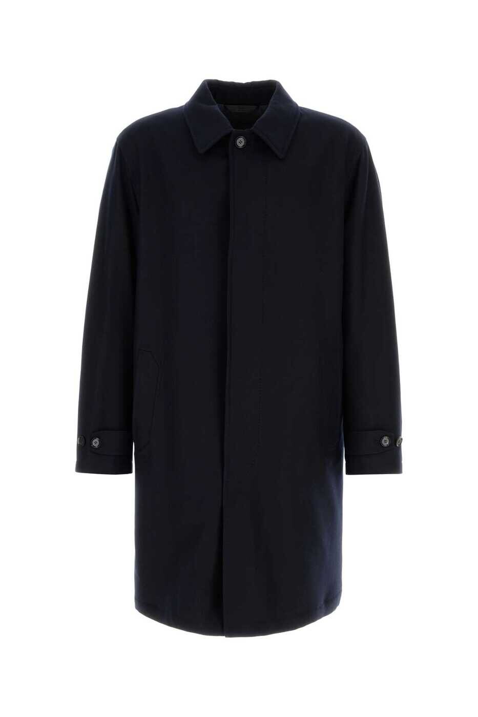 ブリオーニ BRIONI トレンチ コート メンズ ブルー Coats and Trench SORW0LOC334 4000 Blue 関税 送料無料 2026AW gb|BRANDSHOP「il Tesoro」