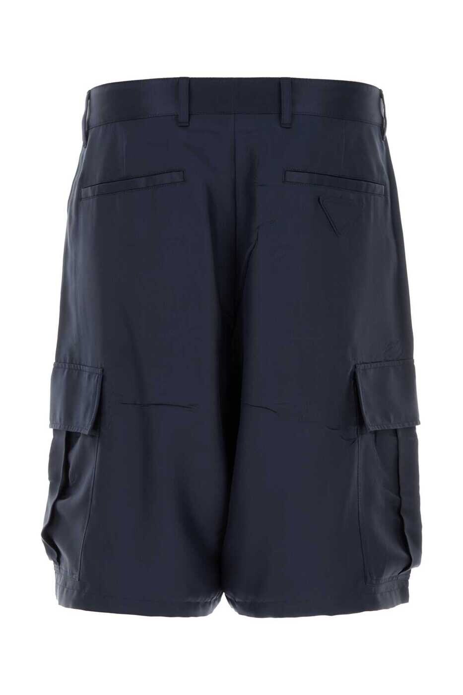 プラダ PRADA ショーツ メンズ ブルー Shorts SPH460SOOO16GE F0008 Blue 関税 送料無料 2025SS gb｜BRANDSHOP「il Tesoro」