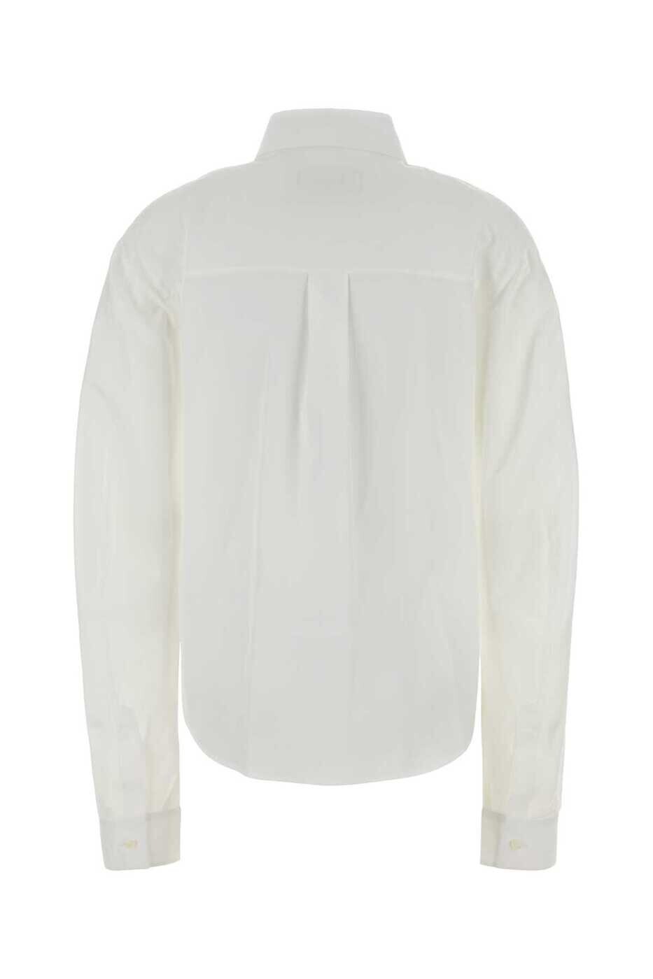ディースクエアード DSQUARED2 シャツ レディース ホワイト Shirts S75DL0912S36275 100 White 関税 送料無料 2026SS gb|BRANDSHOP「il Tesoro」