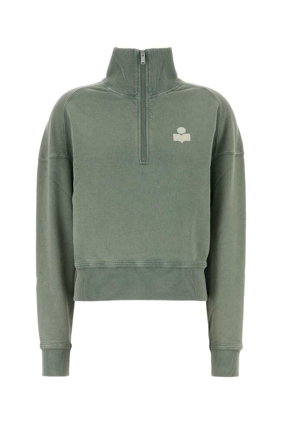 イザベル マラン エトワール ISABEL MARANT ETOILE トレーナー レディース グリーン Sweatshirts SW0093FAD1M04E SEEC Green 関税 送料無料 2026AW gb｜BRANDSHOP「il Tesoro」 44,655円