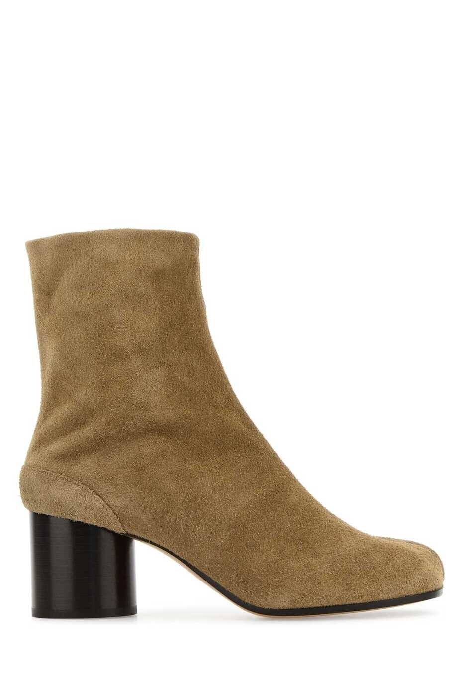 メゾン マルジェラ MAISON MARGIELA ブーツ レディース Boots S58WU0246P8270 T2077 Beige o Tan 関税 送料無料 2025AW gb|BRANDSHOP「il Tesoro」