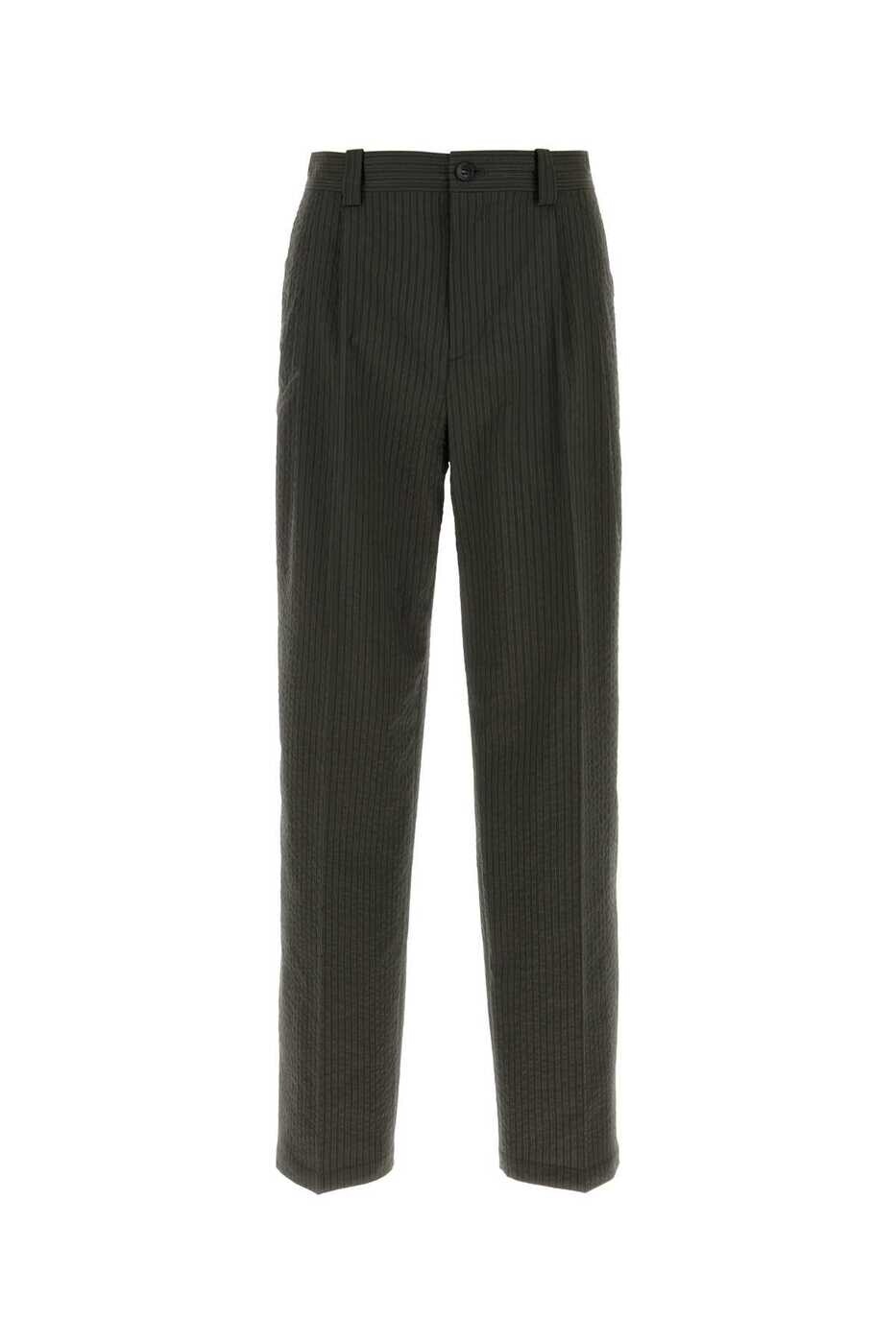 メゾン キツネ MAISON KITSUNE ズボン パンツ メンズ Trousers OM01112WC5032 P391 Stripped 関税 送料無料 2025SS gb｜BRANDSHOP「il Tesoro」