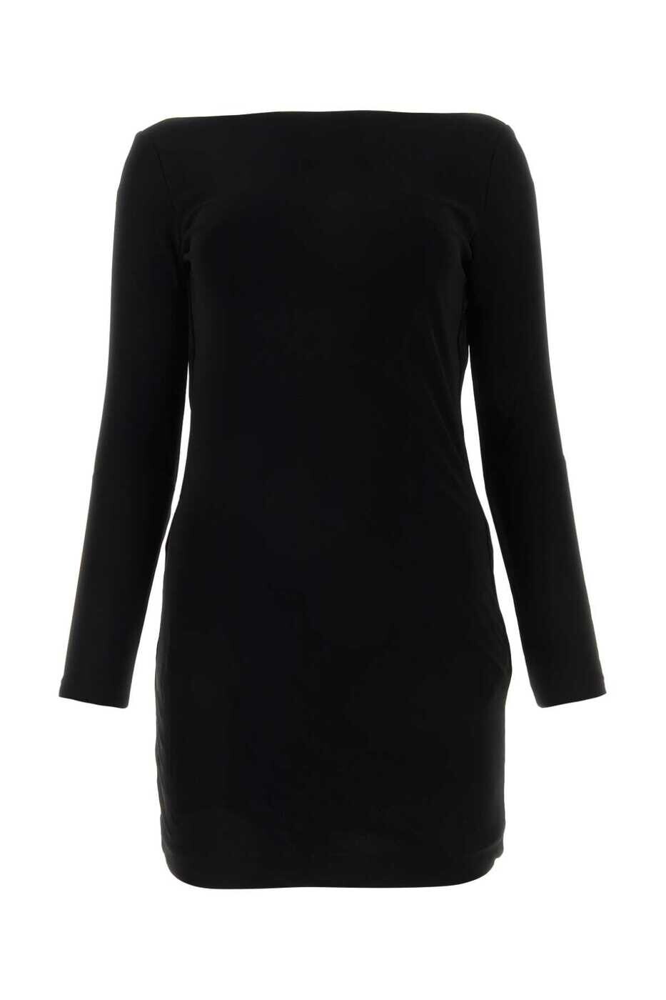 ディースクエアード DSQUARED2 ワンピース ドレス レディース ブラック Dresses S72CV0455S22679 900 Black 関税 送料無料 2023AW gb|BRANDSHOP「il Tesoro」