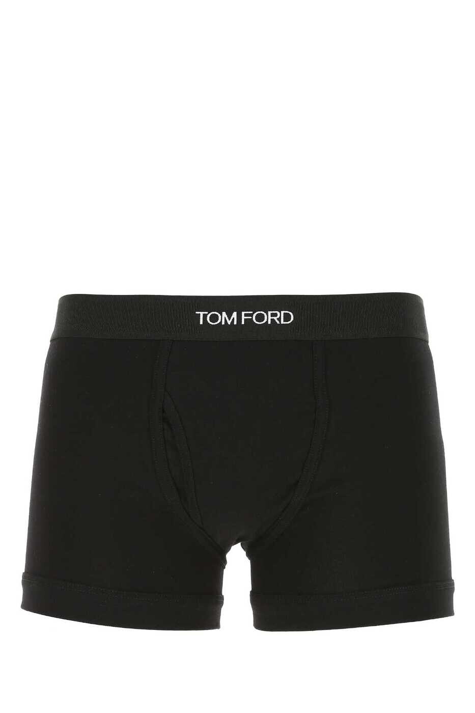 トム フォード TOM FORD アンダーウェア メンズ ブラック Underwear T4XC31040 002 Black 関税 送料無料 2026AW gb｜BRANDSHOP「il Tesoro」