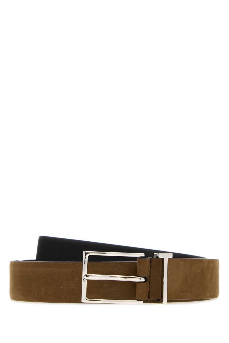 トム フォード TOM FORD ベルト メンズ ブラウン Belts TB325LCL504S EBU Brown 関税 送料無料 2026SS gb｜BRANDSHOP「il Tesoro」 56,705円