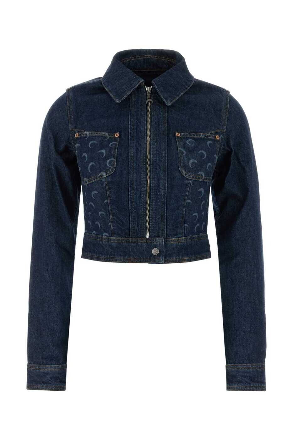 マリーンセル MARINE SERRE スーツジャケット スーツ ジャケット レディース ブルー Suit Jackets WJA076ARDEN0002 BL80 Blue 関税 送料無料 2026SS gb|BRANDSHOP「il Tesoro」