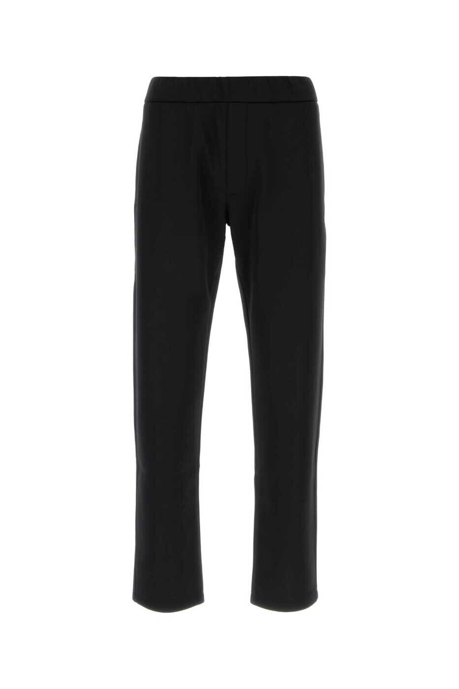プラダ PRADA ズボン パンツ メンズ ブラック Trousers UJP297SOOO1TQX F0002 Black 関税 送料無料 2026AW gb|BRANDSHOP「il Tesoro」