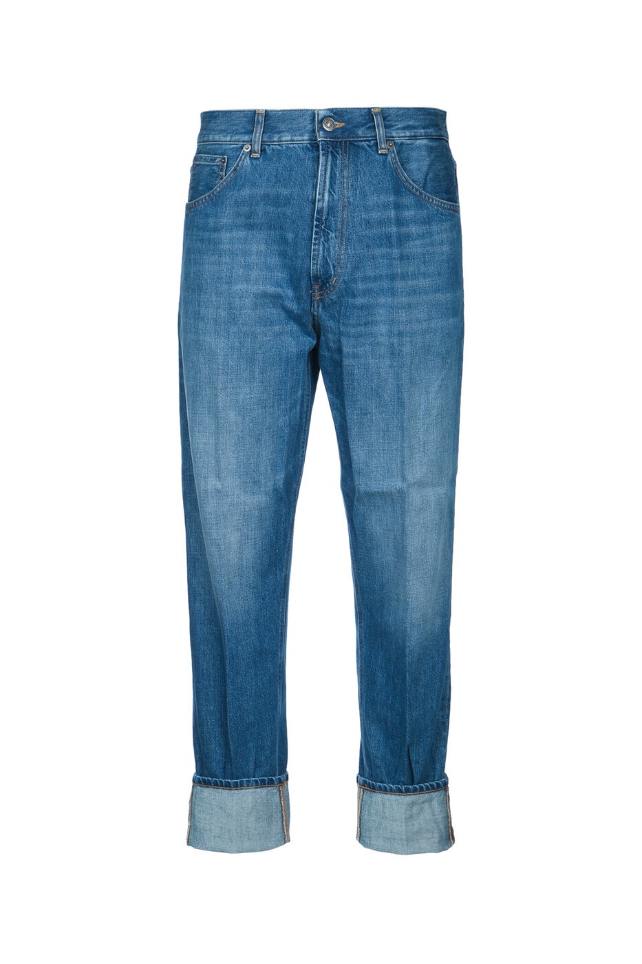 ドンダップ DONDUP ズボン パンツ メンズ ブルー Trousers UP612DFE286UMR3DU 800 Blue 関税 送料無料 2026SS gb|BRANDSHOP「il Tesoro」