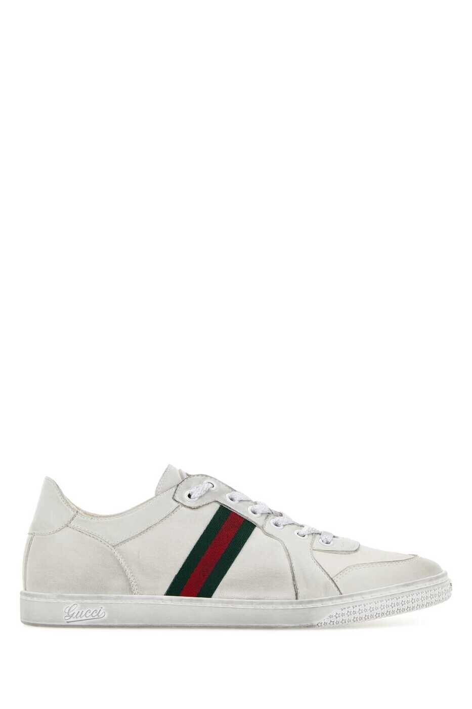 グッチ GUCCI スニーカー メンズ ホワイト Sneakers 864140AAGFF 9099 White 関税 送料無料 2026AW gb｜BRANDSHOP「il Tesoro」