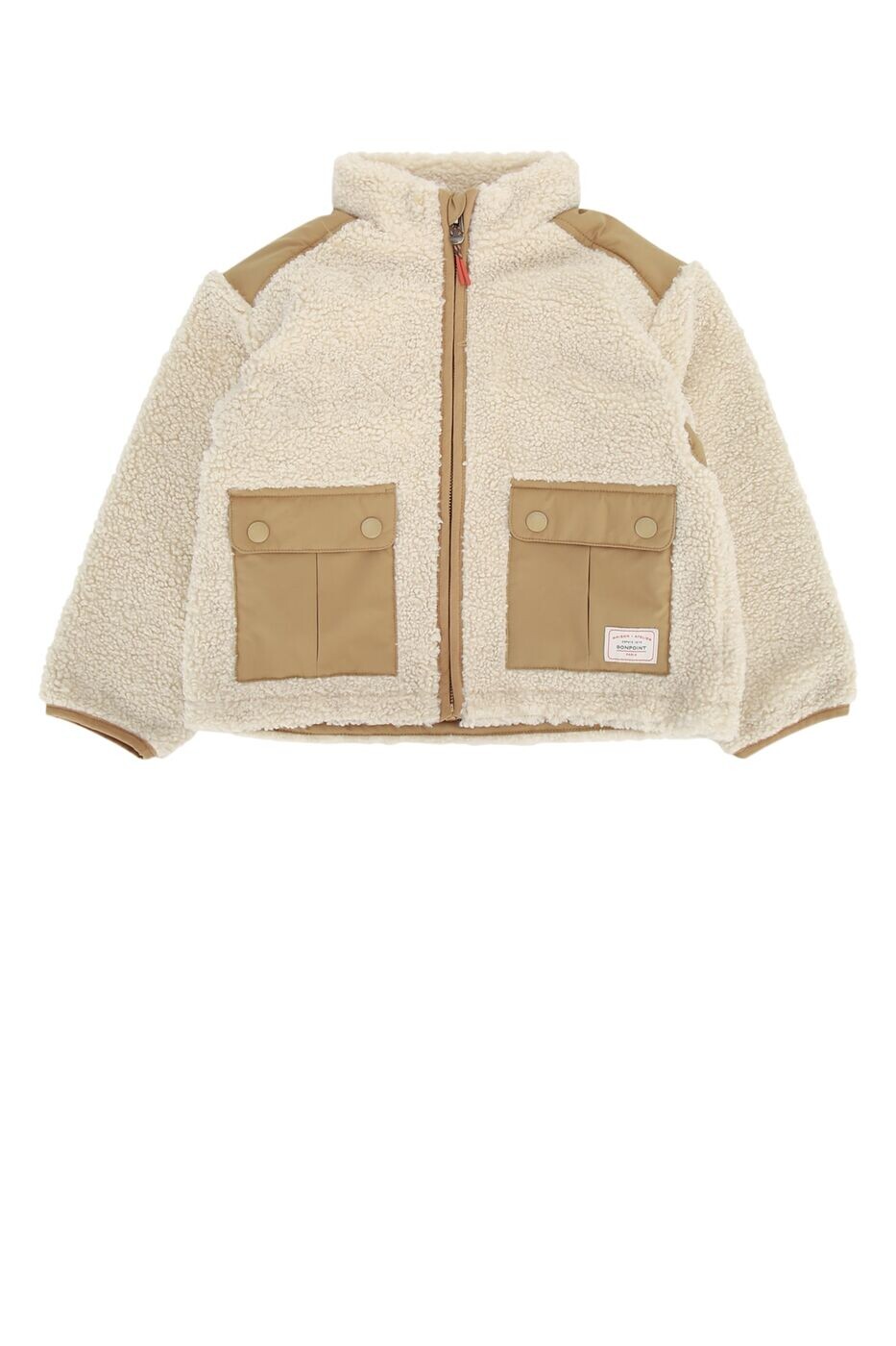 ボンポワン BONPOINT コート ベビーユニセックス Coats W06BOUW00002 009 MASTIC 関税 送料無料 2026AW gb｜BRANDSHOP「il Tesoro」