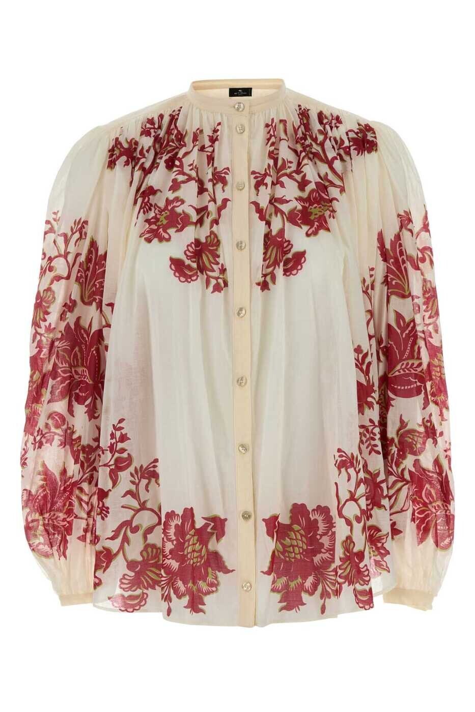エトロ ETRO Tシャツ トップス レディース マルチカラー T-shirts and tops WRIA004899SP5I8 X0808 Printed 関税 送料無料 2026SS gb｜BRANDSHOP「il Tesoro」